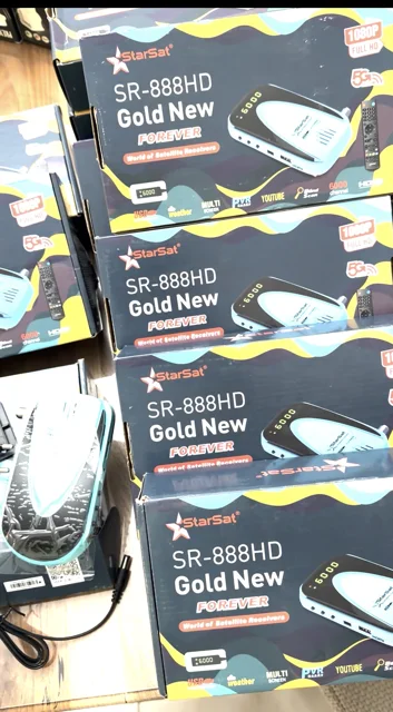 گیرنده استارست مینی مدل 888Gold New